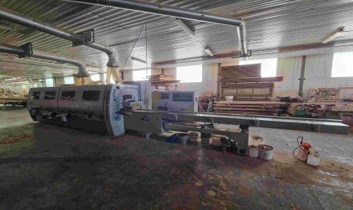 Wood working machinery